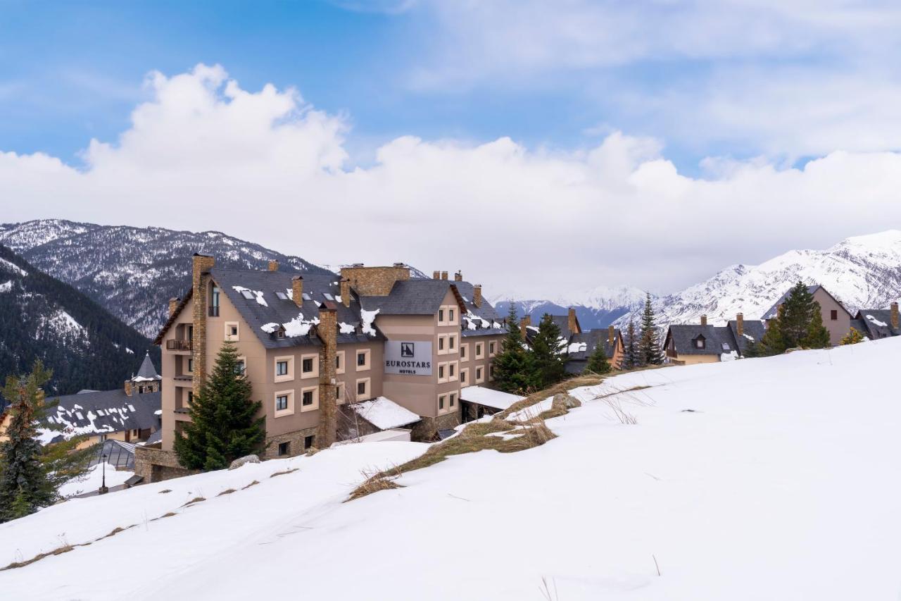 Hotel Eurostars Royal Tanau à Baqueira Beret Extérieur photo