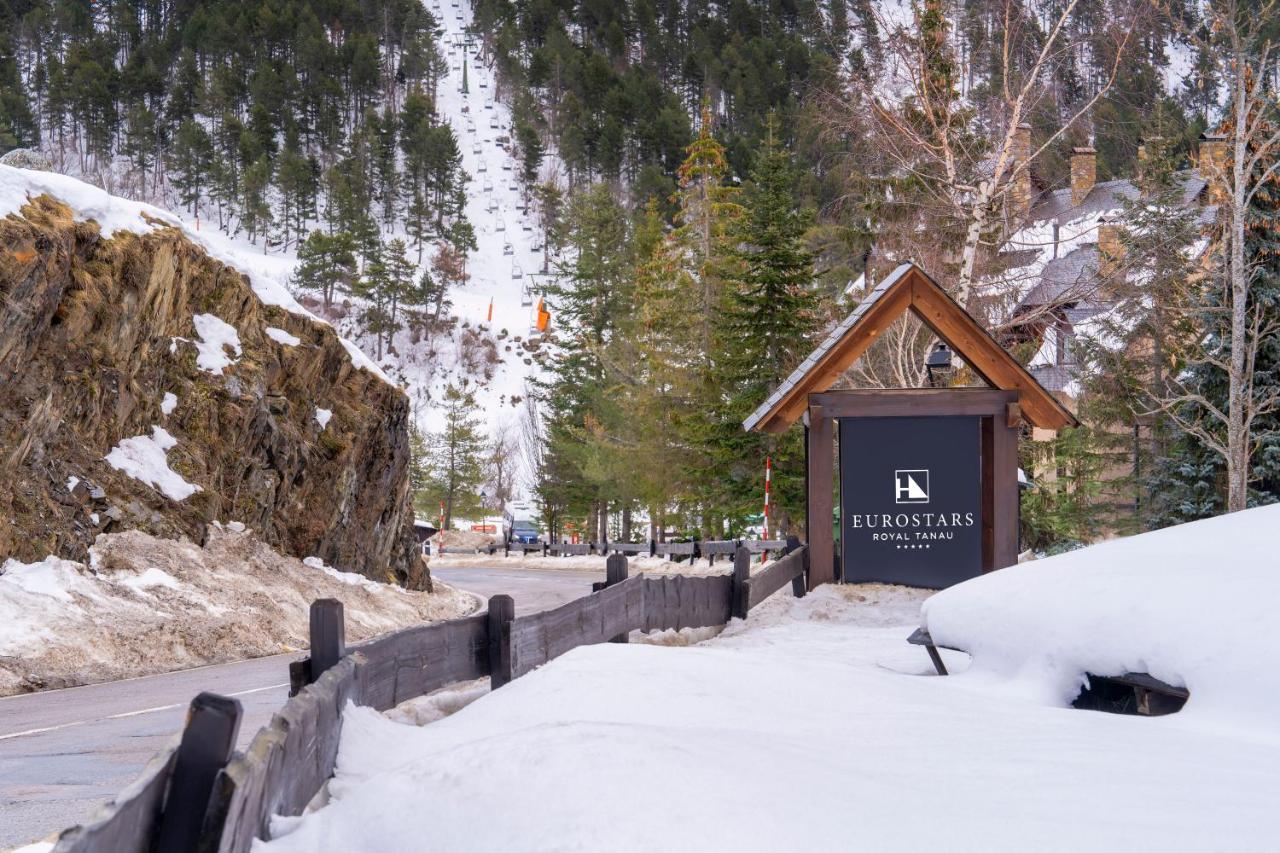 Hotel Eurostars Royal Tanau à Baqueira Beret Extérieur photo