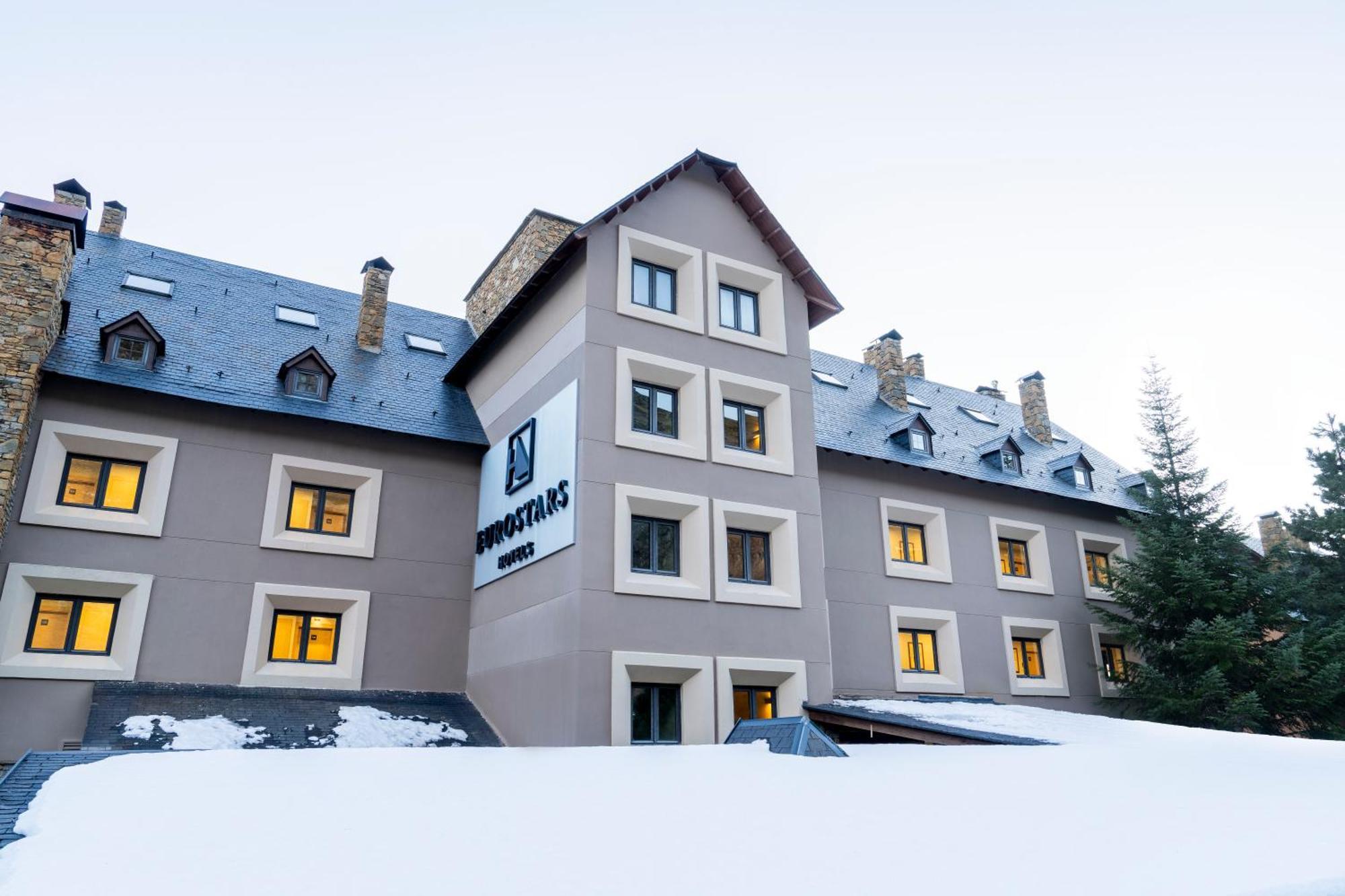 Hotel Eurostars Royal Tanau à Baqueira Beret Extérieur photo